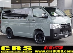 4535 令和6年式 ハイエース スーパーGL 4WD 2,800cc (ディーゼル） 5人乗車 760km