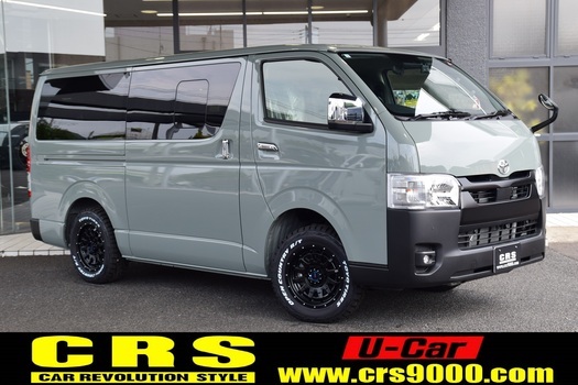 4535 令和6年式 ハイエース スーパーGL 4WD 2,800cc (ディーゼル） 5人乗車 760kmのサムネイル