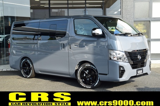 4467　日産 キャラバン GRANDプレミアム GX 2WD 2,400CC (ディーゼル車) 5人乗り 10kmのサムネイル