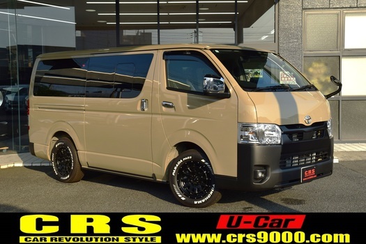 4575 令和6年式 ハイエース スーパーGL 2WD 2,800cc (ディーセル） 5人乗車 50kmのサムネイル
