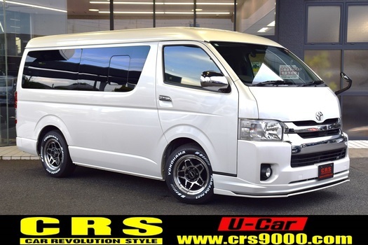 4567　令和元年式　ハイエース　ワゴン　GL　2WD　2700cc　（ガソリン）　10人乗り　5.1万kmのサムネイル