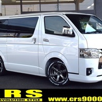 3890　ハイエース　スーパーGL　ダークプライムⅡ　ビーチクルーザー　2WD　2000cc　（ガソリン車）　5人乗り　8ナンバーのサムネイル