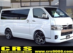 3890　ハイエース　スーパーGL　ダークプライムⅡ　ビーチクルーザー　2WD　2000cc　（ガソリン車）　5人乗り　8ナンバー