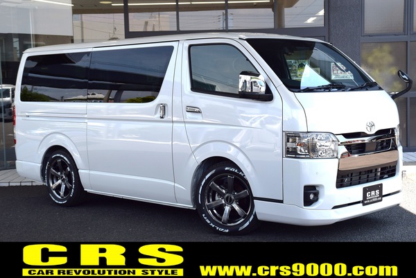 3890　ハイエース　スーパーGL　ダークプライムⅡ　ビーチクルーザー　2WD　2000cc　（ガソリン車）　5人乗り　8ナンバーのサムネイル