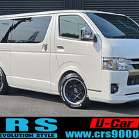 4099　令和6年式　ハイエース　スーパーGL　ダークプライムⅡ　2WD　2800cc　ディーゼル車　5人乗り　10kmのサムネイル