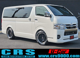 4099　令和6年式　ハイエース　スーパーGL　ダークプライムⅡ　2WD　2800cc　ディーゼル車　5人乗り　10km