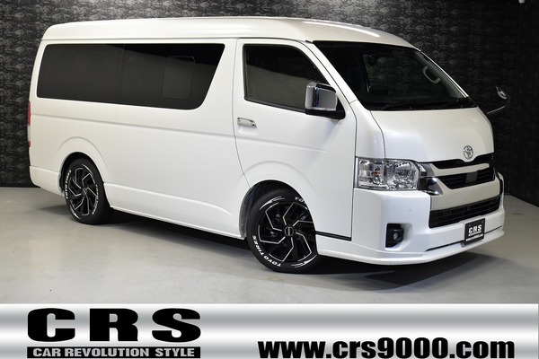 CRS大阪 7/24新着!!【ハイエース キャラバン 新車 カスタムカー】