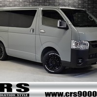 4350 ワイルドパッケージ ハイエース スーパーGL 2WD 2,800CC ディーゼル車 5人乗りのサムネイル