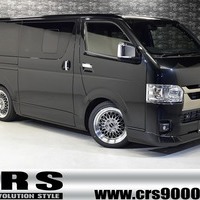 4336 CRSパッケージ ハイエース スーパーGL ダークプライムⅡ2WD 2,800CC ディーゼル車 5人乗りのサムネイル