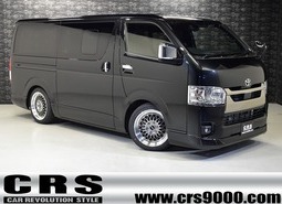 4336 CRSパッケージ ハイエース スーパーGL ダークプライムⅡ2WD 2,800CC ディーゼル車 5人乗り