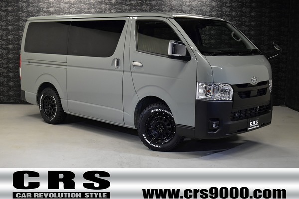 CRS大阪8/14新着!!【ハイエース キャラバン 新車 カスタムカー】