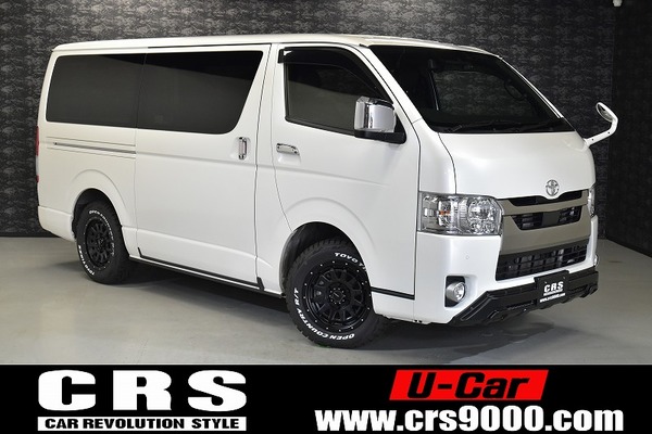 7/18新着 CRS大阪 即納車紹介【ハイエース キャラバン 中古車 カスタムカー】