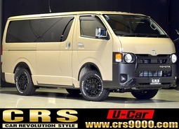 4573.令和6年式 ハイエース スーパーGL アースカラーパッケージ 4WD 2,800ディーゼル車 走行36㎞ 検査R8/6