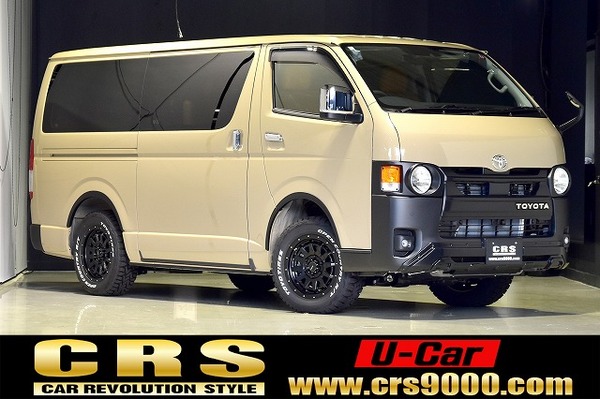 4573.令和6年式 ハイエース スーパーGL アースカラーパッケージ 4WD 2,800ディーゼル車 走行36㎞ 検査R8/6のサムネイル