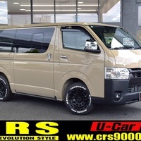 4575 令和6年式 ハイエース スーパーGL 2WD 2,800cc (ディーセル） 5人乗車 50kmのサムネイル