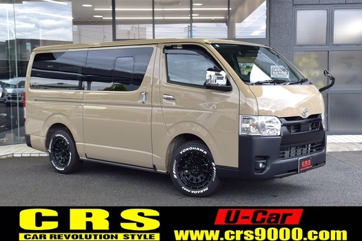 4575 令和6年式 ハイエース スーパーGL 2WD 2,800cc (ディーセル） 5人乗車 50kmのサムネイル