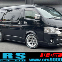 4366　令和3年式　ハイエース　スーパーGL　ダークプライムⅡ　2WD　2800cc　ディーゼル車　5人乗り　2.5万kmのサムネイル