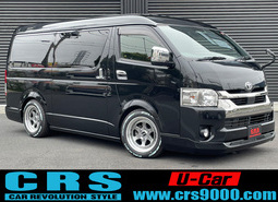 4366　令和3年式　ハイエース　スーパーGL　ダークプライムⅡ　2WD　2800cc　ディーゼル車　5人乗り　2.5万km