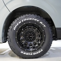 4350 ワイルドパッケージ ハイエース スーパーGL 2WD 2,800CC ディーゼル車 5人乗りのサムネイル