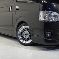 4336 CRSパッケージ ハイエース スーパーGL ダークプライムⅡ2WD 2,800CC ディーゼル車 5人乗りのサムネイル