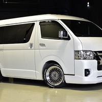 4598.令和5年式 ハイエース ワイド スーパーGL ダークプライムⅡ 2WD 2,800㏄ ディーゼル車 走行1.1万km 検査R7/1のサムネイル