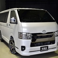 4574.令和6年式 ハイエース スーパーGL ダークプライムⅡ 2WD 2,800㏄ディーゼル車 走行33㎞ 検査R8/5のサムネイル