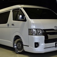 4598.令和5年式 ハイエース ワイド スーパーGL ダークプライムⅡ 2WD 2,800㏄ ディーゼル車 走行1.1万km 検査R7/1のサムネイル