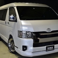 4598.令和5年式 ハイエース ワイド スーパーGL ダークプライムⅡ 2WD 2,800㏄ ディーゼル車 走行1.1万km 検査R7/1のサムネイル