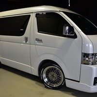 4598.令和5年式 ハイエース ワイド スーパーGL ダークプライムⅡ 2WD 2,800㏄ ディーゼル車 走行1.1万km 検査R7/1のサムネイル