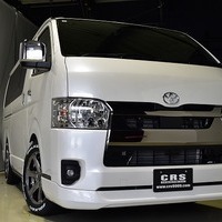 4574.令和6年式 ハイエース スーパーGL ダークプライムⅡ 2WD 2,800㏄ディーゼル車 走行33㎞ 検査R8/5のサムネイル