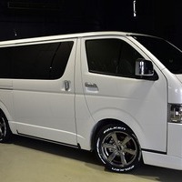 4574.令和6年式 ハイエース スーパーGL ダークプライムⅡ 2WD 2,800㏄ディーゼル車 走行33㎞ 検査R8/5のサムネイル