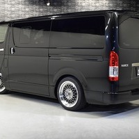 4336 CRSパッケージ ハイエース スーパーGL ダークプライムⅡ2WD 2,800CC ディーゼル車 5人乗りのサムネイル