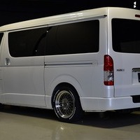 4598.令和5年式 ハイエース ワイド スーパーGL ダークプライムⅡ 2WD 2,800㏄ ディーゼル車 走行1.1万km 検査R7/1のサムネイル
