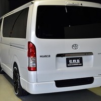 4569. 令和5年式 ハイエース  スーパーGL ダークプライムⅡ 2WD 2,800㏄ ディーゼル車 走行1.4万km 検査R7/4のサムネイル