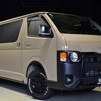 4573.令和6年式 ハイエース スーパーGL アースカラーパッケージ 4WD 2,800ディーゼル車 走行36㎞ 検査R8/6のサムネイル