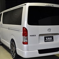4574.令和6年式 ハイエース スーパーGL ダークプライムⅡ 2WD 2,800㏄ディーゼル車 走行33㎞ 検査R8/5のサムネイル