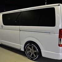 4574.令和6年式 ハイエース スーパーGL ダークプライムⅡ 2WD 2,800㏄ディーゼル車 走行33㎞ 検査R8/5のサムネイル