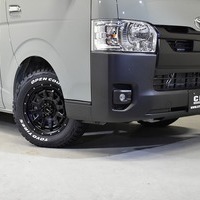 4350 ワイルドパッケージ ハイエース スーパーGL 2WD 2,800CC ディーゼル車 5人乗りのサムネイル