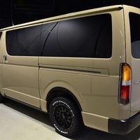 4573.令和6年式 ハイエース スーパーGL アースカラーパッケージ 4WD 2,800ディーゼル車 走行36㎞ 検査R8/6のサムネイル