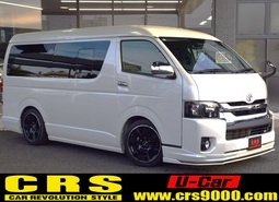 4567　令和元年式　ハイエース　ワゴン　GL　2WD　2700cc　（ガソリン）　10人乗り　5.1万km