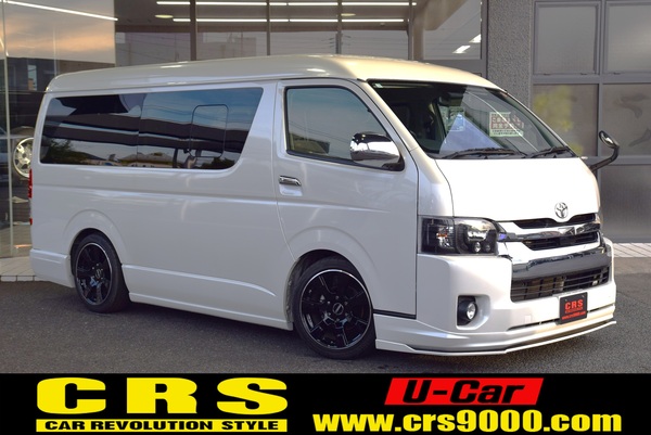4567　令和元年式　ハイエース　ワゴン　GL　2WD　2700cc　（ガソリン）　10人乗り　5.1万kmのサムネイル