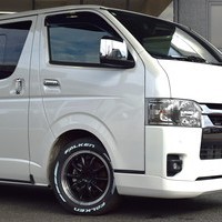 4539 令和5年式 ハイエース スーパーGL ダークプライムⅡ 2WD 2,800cc (ディーゼル車) 5人乗車 1.5万kmのサムネイル