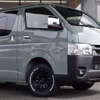 4535 令和6年式 ハイエース スーパーGL 4WD 2,800cc (ディーゼル） 5人乗車 760kmのサムネイル