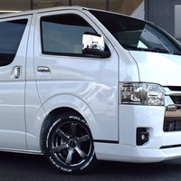 3890　ハイエース　スーパーGL　ダークプライムⅡ　ビーチクルーザー　2WD　2000cc　（ガソリン車）　5人乗り　8ナンバーのサムネイル