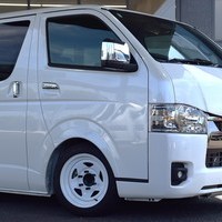 4628 令和6年式 ハイエース スーパーGL ダークプライムⅡ 2WD 2,000cc (ガソリン車) 5人乗車 400kmのサムネイル