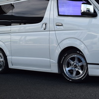 4572 令和3年式 ハイエース スーパーGL ダークプライムⅡ 2WD 2,000cc (ガソリン車) 5人乗車 3.7万kmのサムネイル