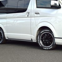4539 令和5年式 ハイエース スーパーGL ダークプライムⅡ 2WD 2,800cc (ディーゼル車) 5人乗車 1.5万kmのサムネイル