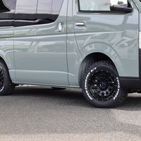4535 令和6年式 ハイエース スーパーGL 4WD 2,800cc (ディーゼル） 5人乗車 760kmのサムネイル