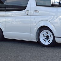 4628 令和6年式 ハイエース スーパーGL ダークプライムⅡ 2WD 2,000cc (ガソリン車) 5人乗車 400kmのサムネイル