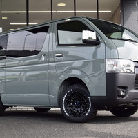 4535 令和6年式 ハイエース スーパーGL 4WD 2,800cc (ディーゼル） 5人乗車 760kmのサムネイル
